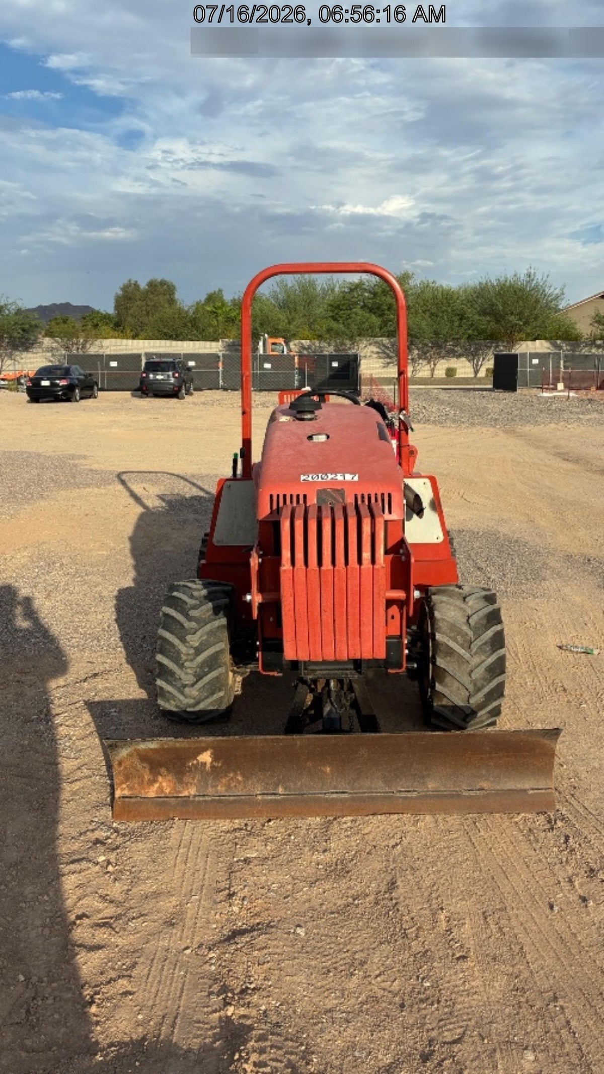 2022 DITCH WITCH RT45A