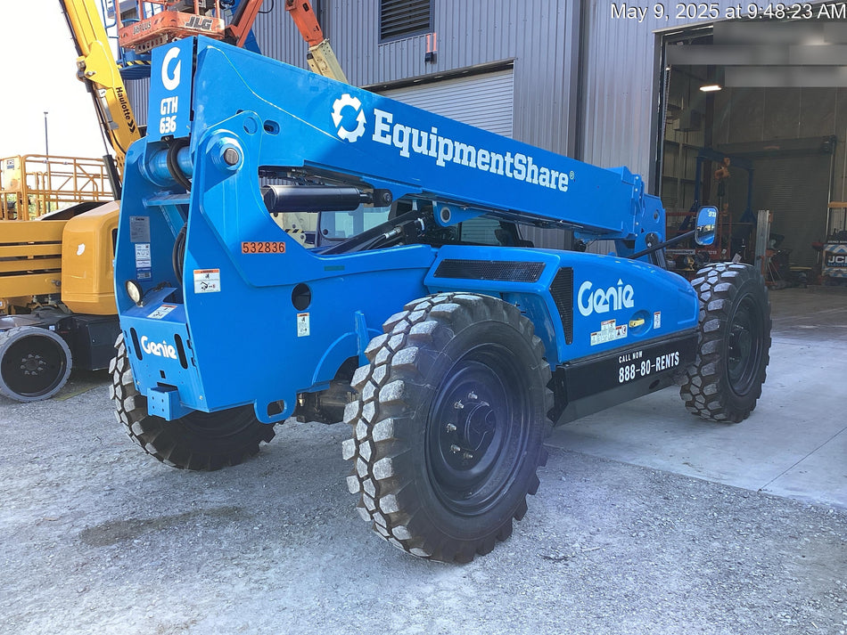 2025 GENIE GTH-636