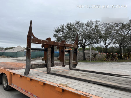 2014 WERK-BRAU 96" Loader Fork Carriage - Werk-Brau