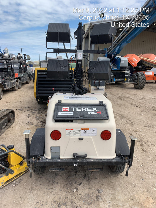 2020 Genie RL4 6kW Light Plant - Metal Halide