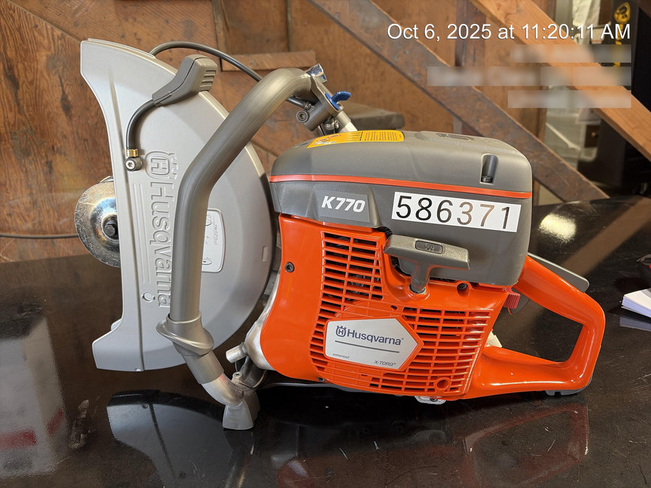 2025 HUSQVARNA K770