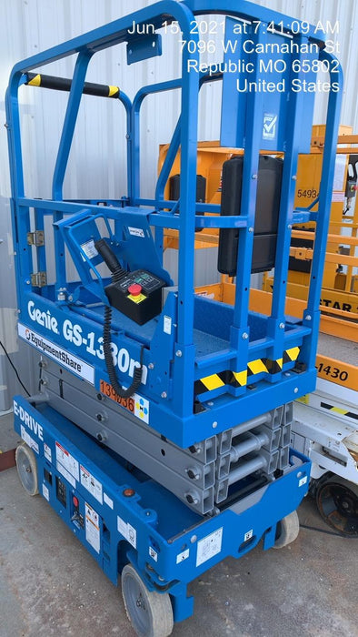 2021 GENIE GS-1330m