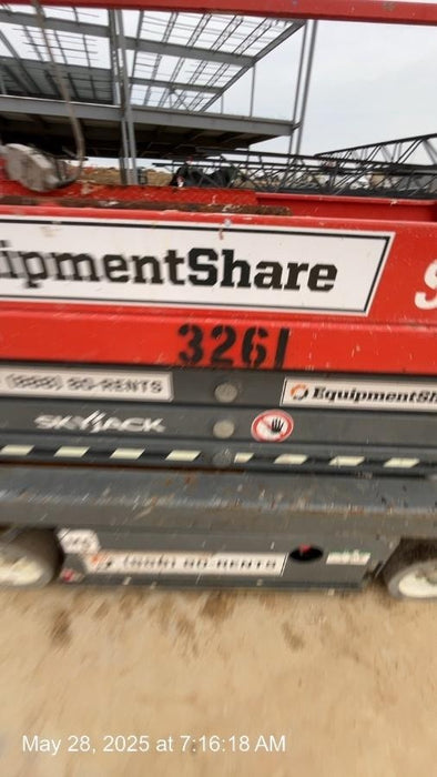 2017 Skyjack SJIII-3219 Skyjack SJ3219 Scissor Lift