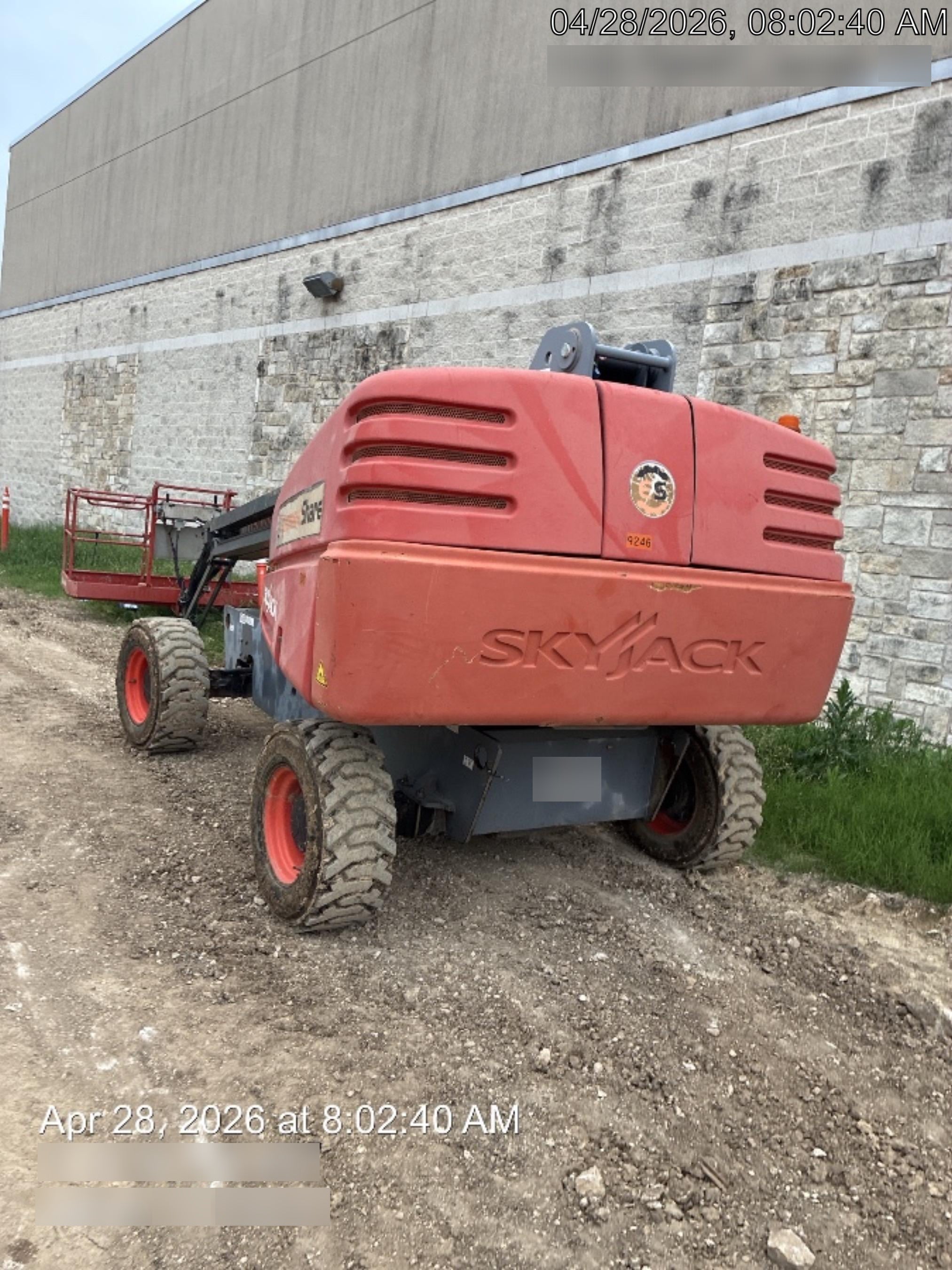 2018 SKYJACK SJ45T+