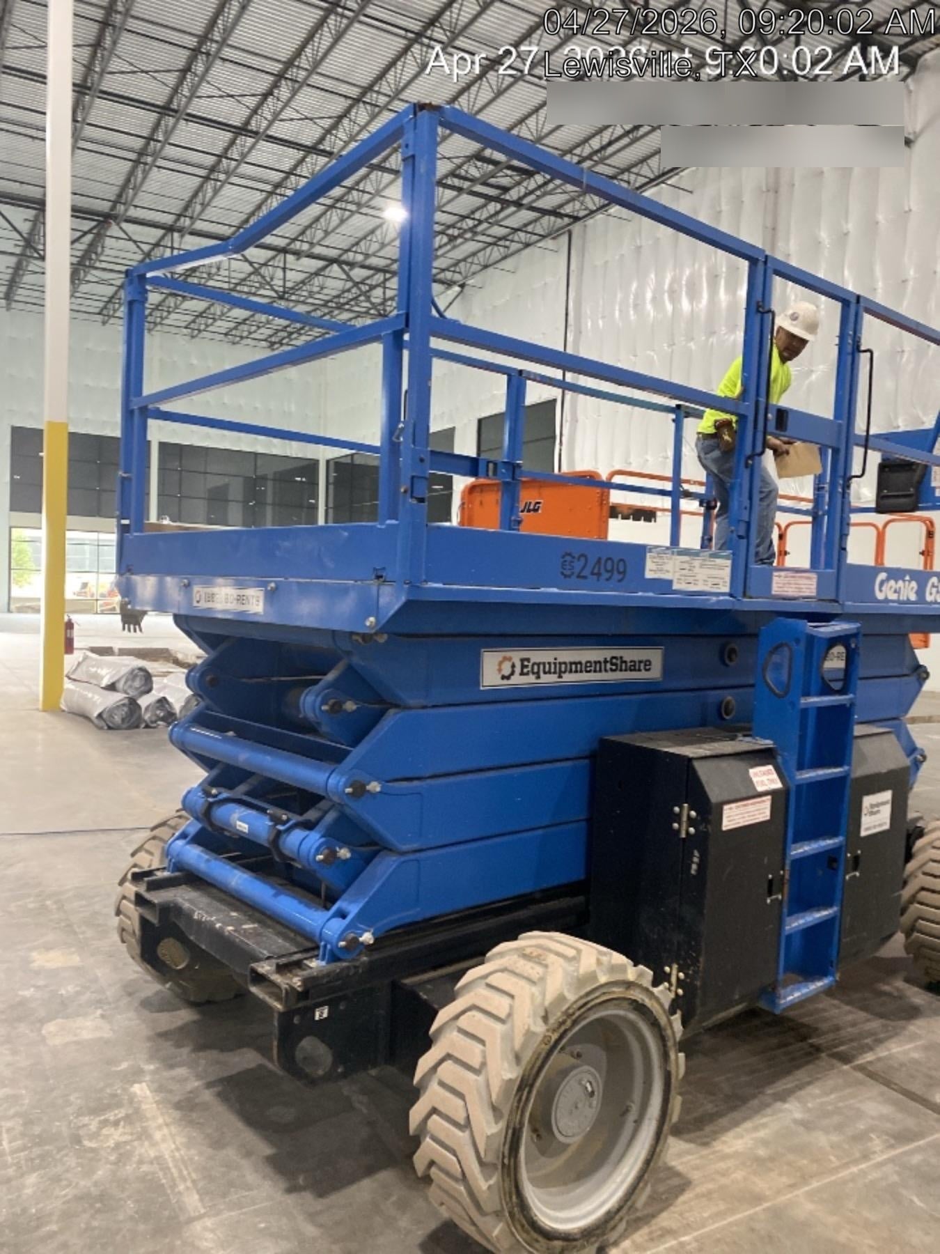2016 GENIE GS-4390 RT
