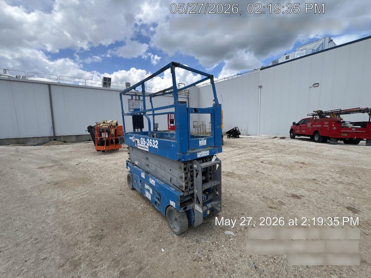2018 Genie GS-2632 Genie GS-2632 w/Fixed Rail, Chain Entry