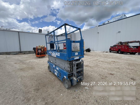 2018 Genie GS-2632 Genie GS-2632 w/Fixed Rail, Chain Entry