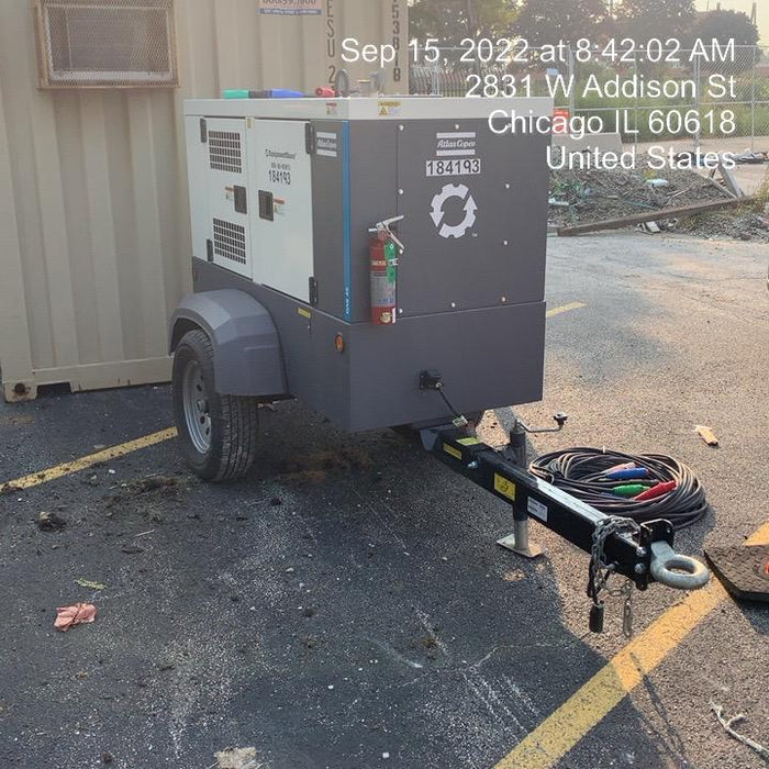 2021 ATLAS COPCO QAS45 CWK