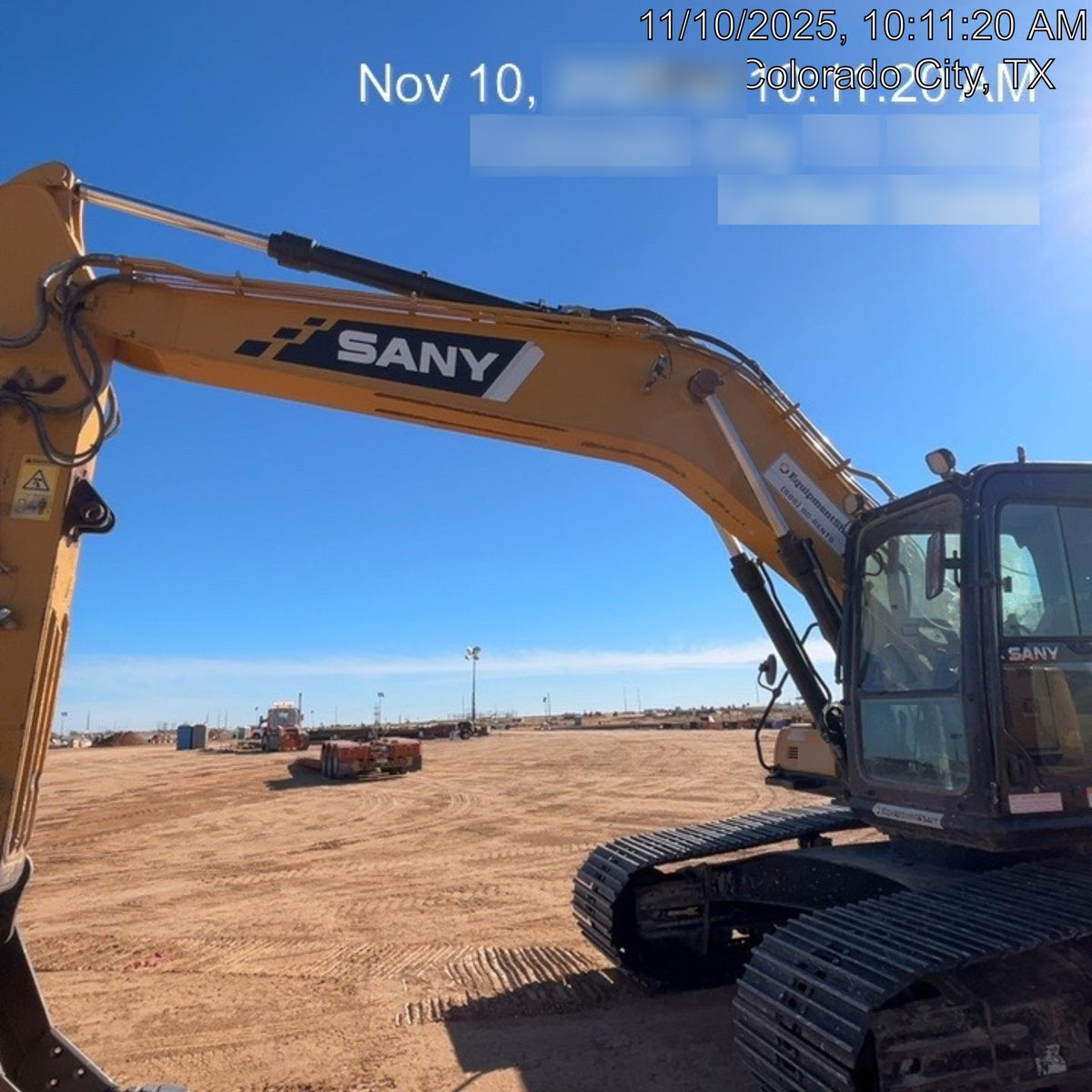 2019 SANY SY215