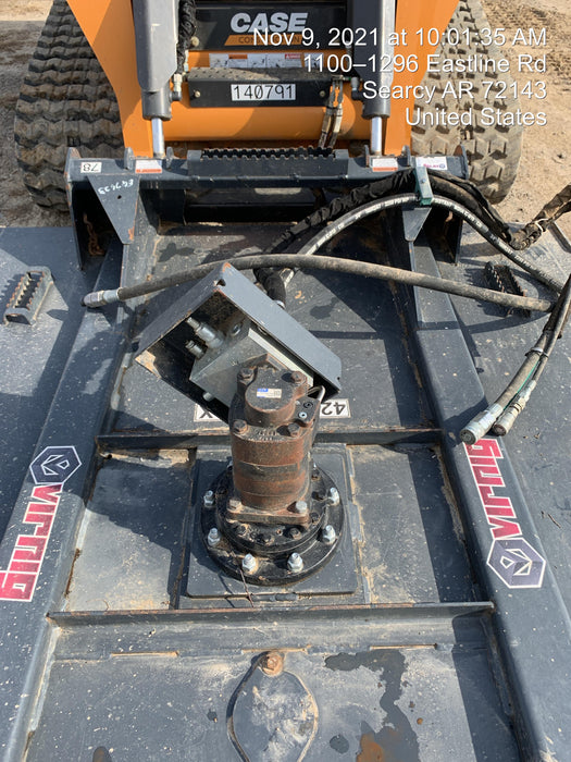 2018 VIRNIG 72" Mower - Virnig