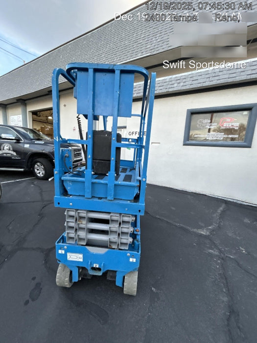 2019 Genie GS-1930 Half Height Swing Gate, 800W Inverter