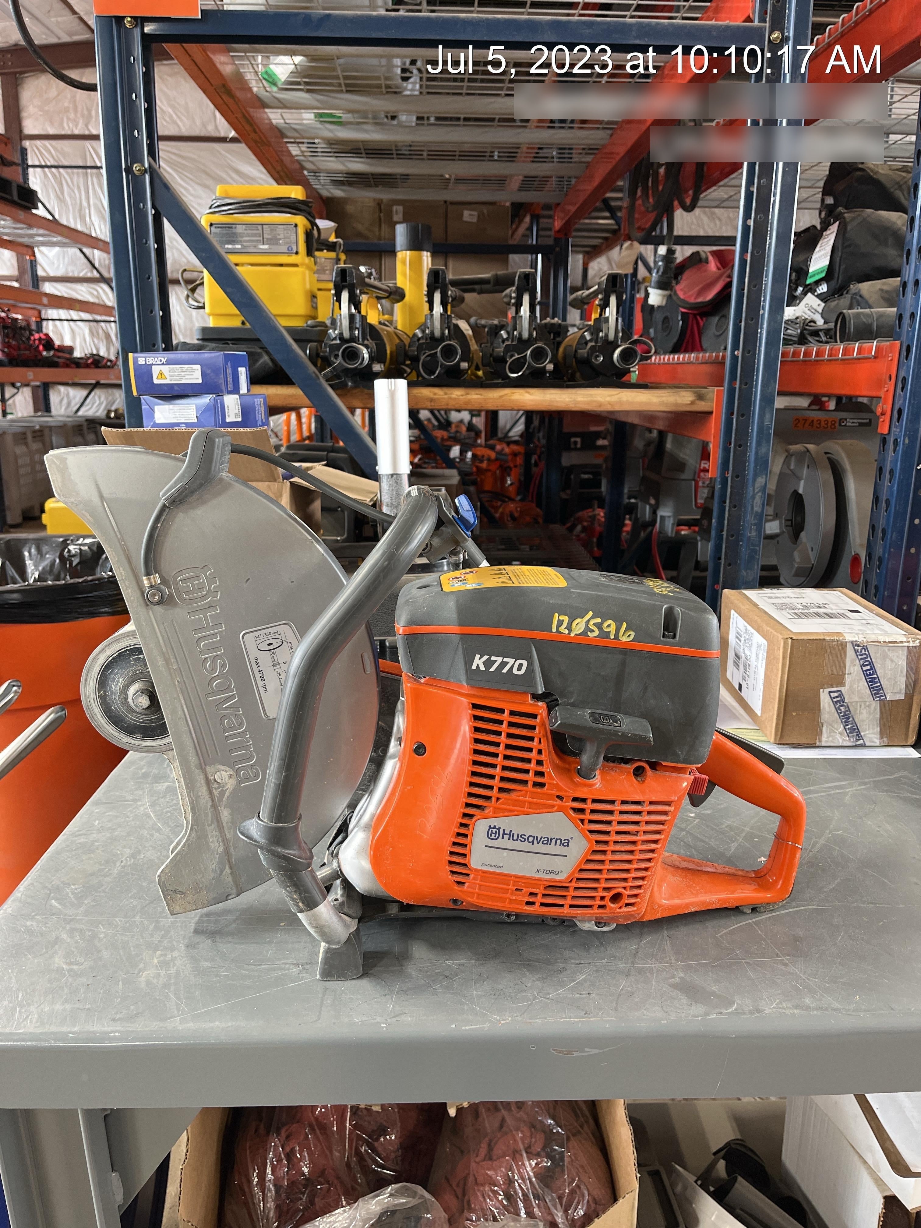 2020 HUSQVARNA K770