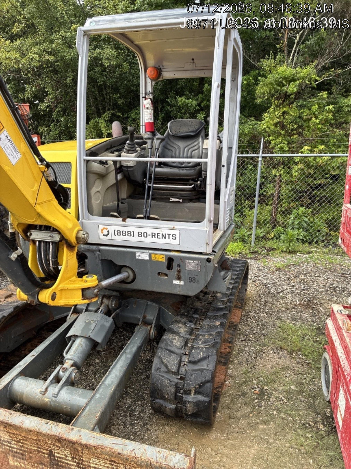 2019 WACKER NEUSON EZ53