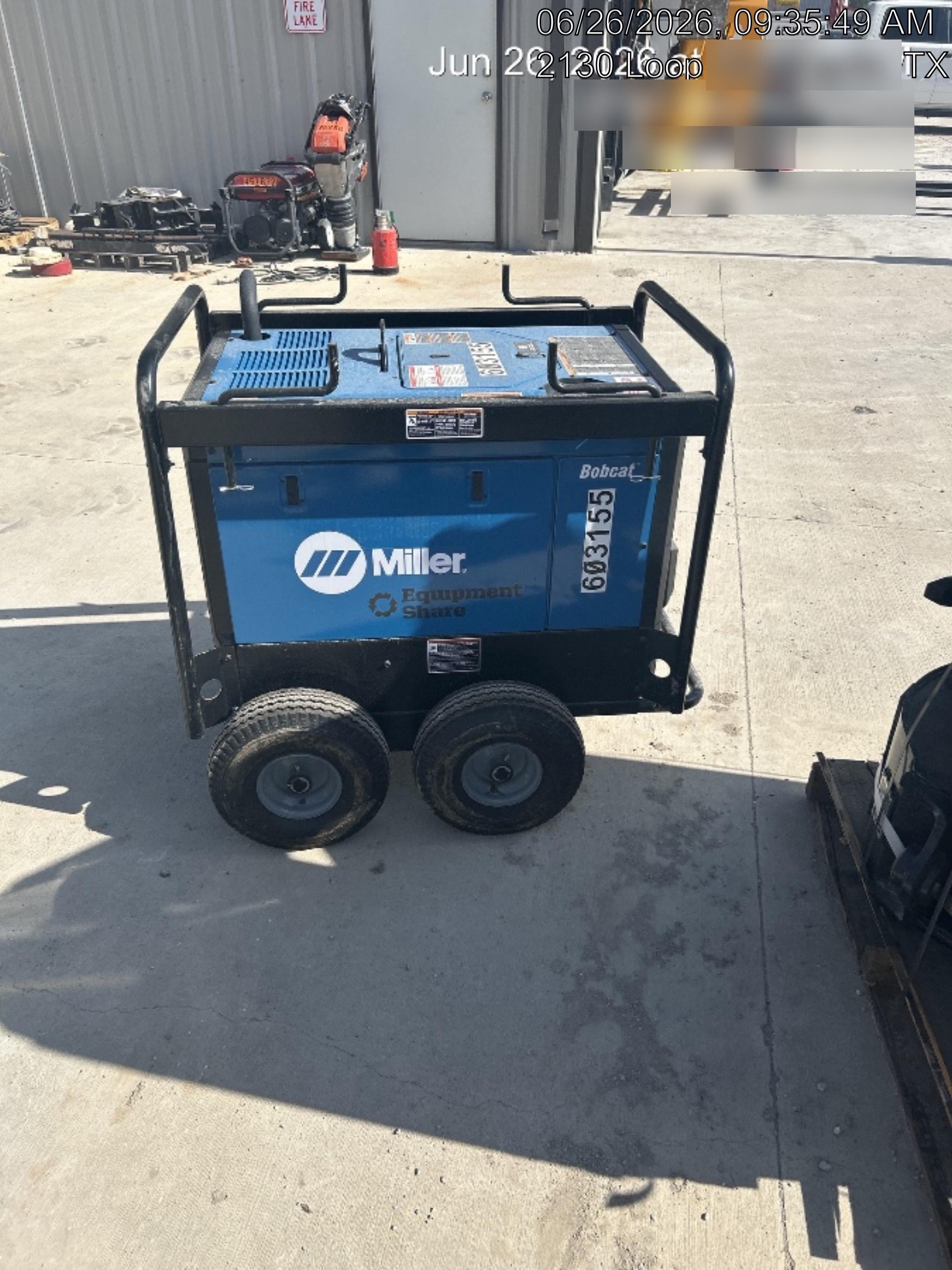 2025 MILLER ELECTRIC Bobcat 265 G