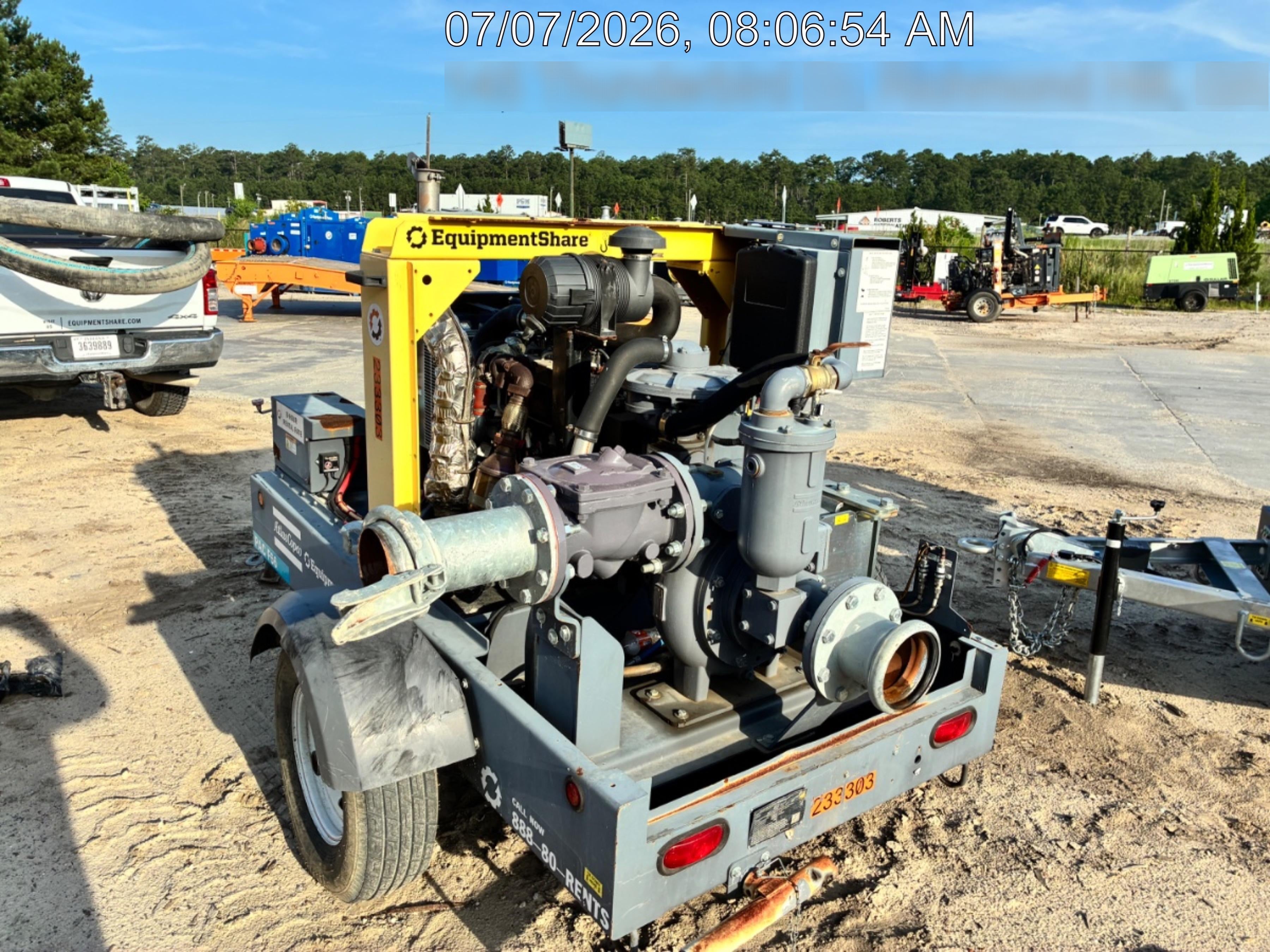 2022 ATLAS COPCO PAC F66 KD