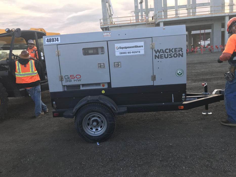 2019 WACKER NEUSON G50