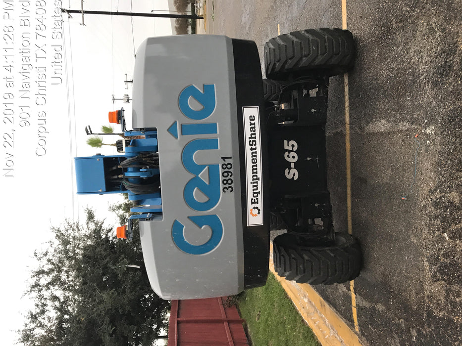 2019 GENIE S-65