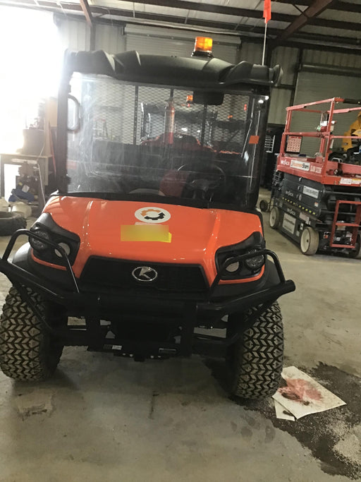 2019 Kubota RTV-XG850WL-H 4wd Utility Cart, Gas, 2 Seat, LED Strobe, Windshield Tempered Glass, Plastic Canopy, Wire Harness Kit, Backup Alarm