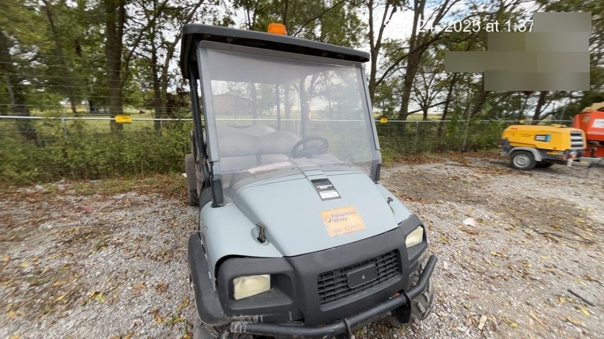 2021 Club Car CA1700D Canopy, Diesel, 4 Passenger