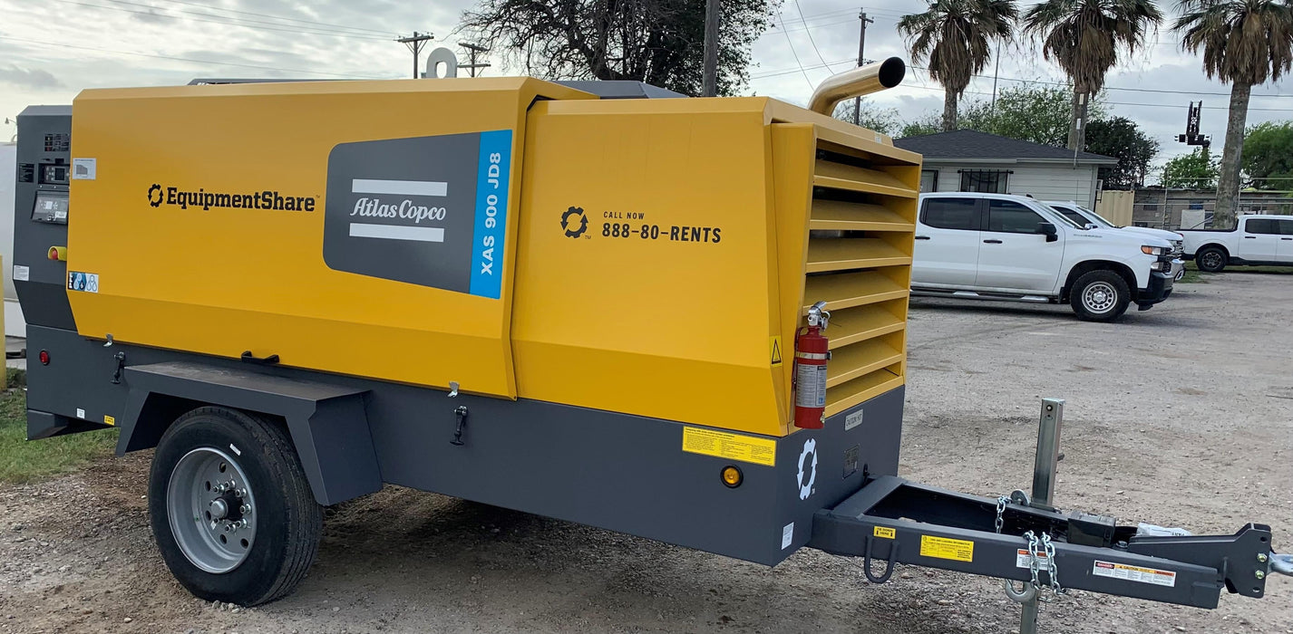 2023 ATLAS COPCO XAS 900