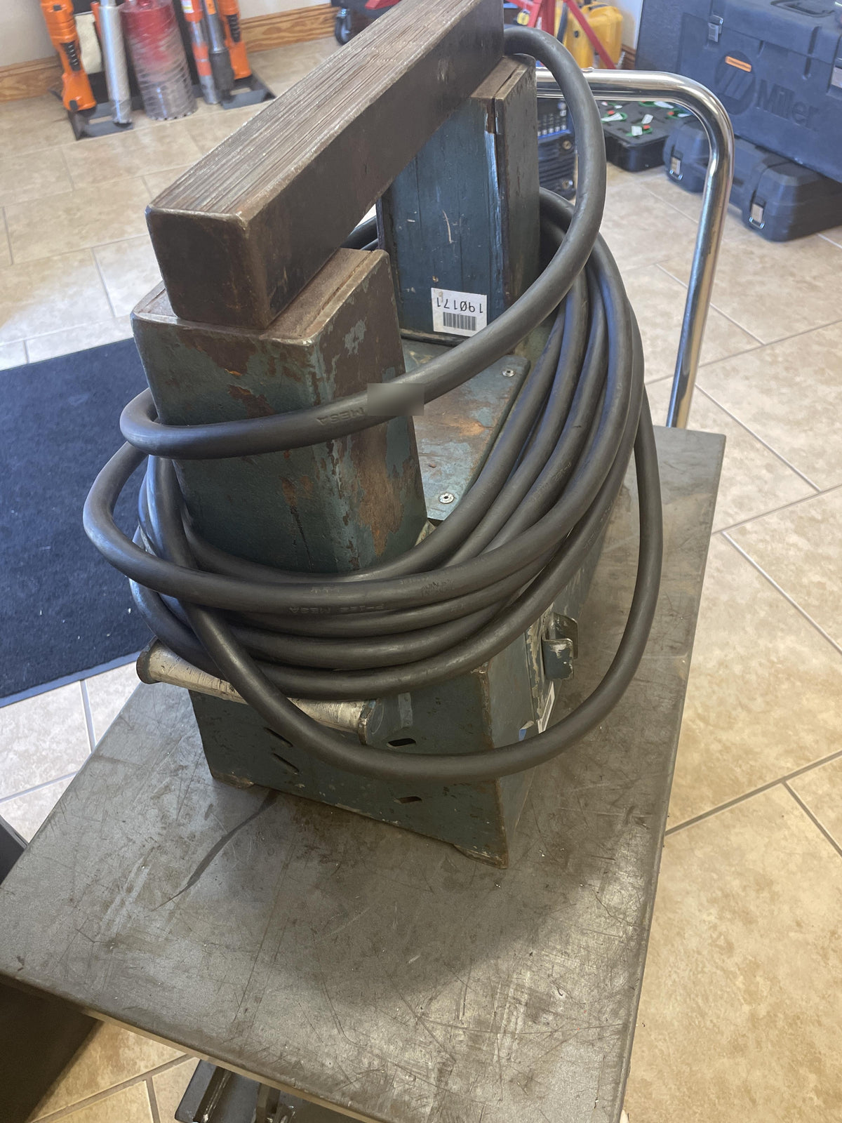 2021 BESSEY BC 440V