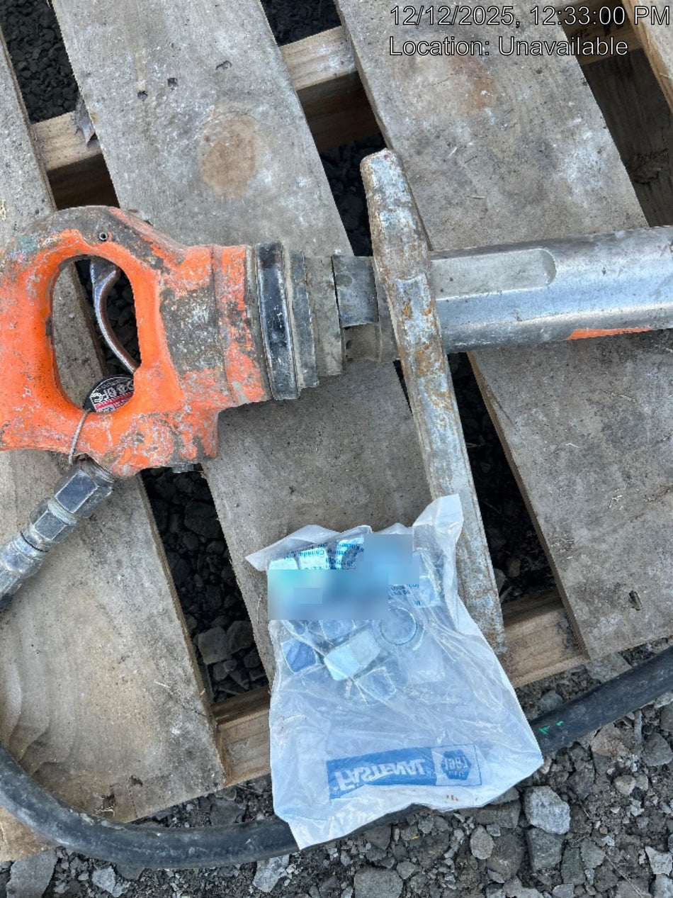 2020 MICHIGAN PNEUMATIC MP-133-ORANGE-NEP