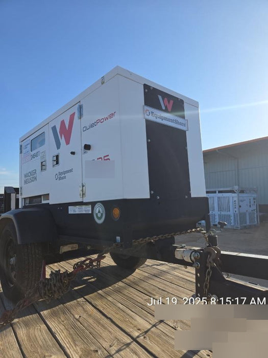 2022 WACKER NEUSON G25