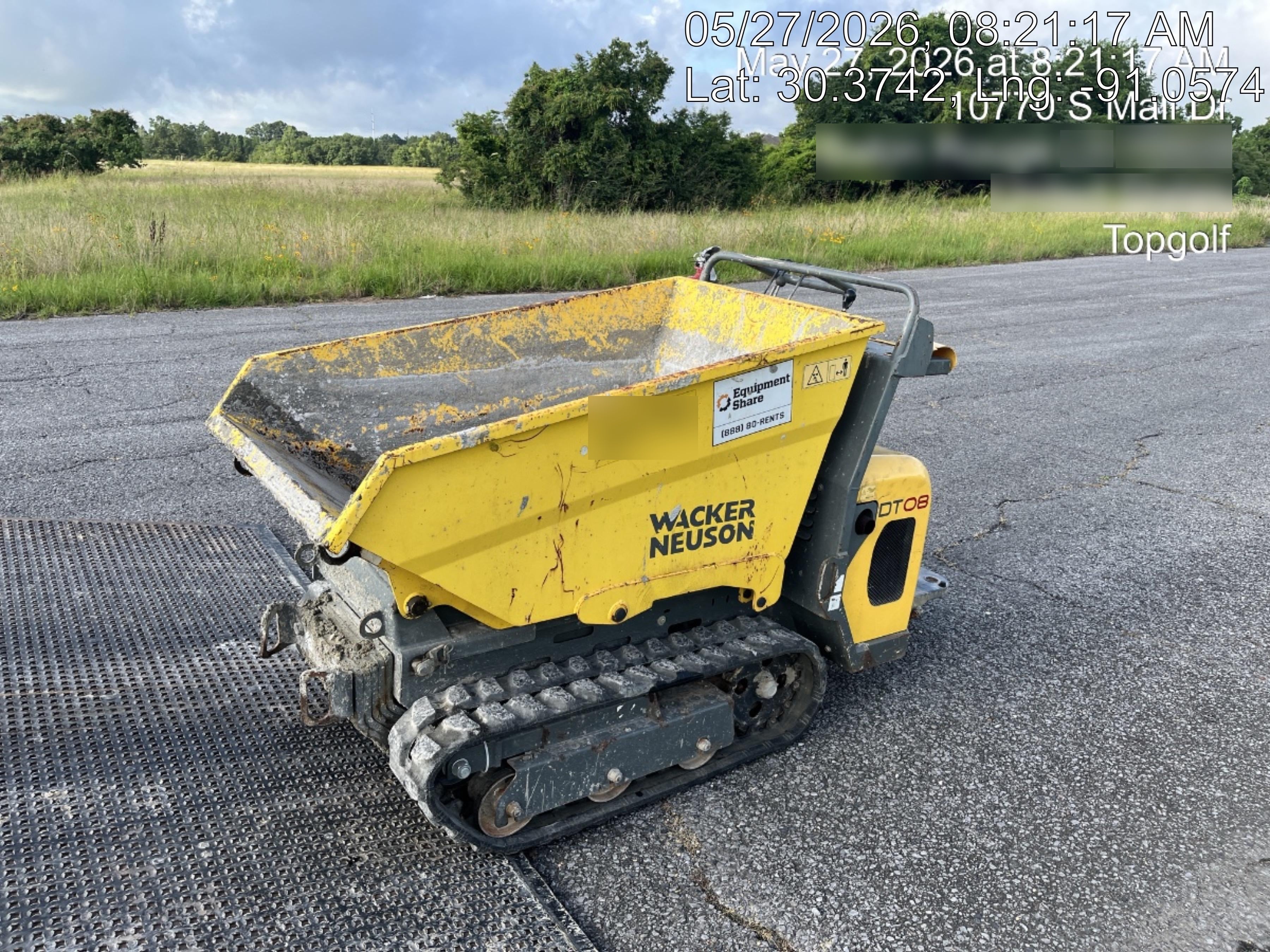 2019 WACKER NEUSON DT08