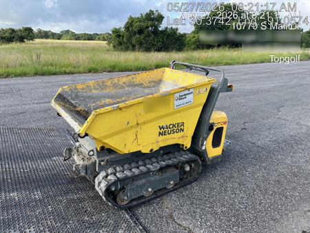 2019 WACKER NEUSON DT08