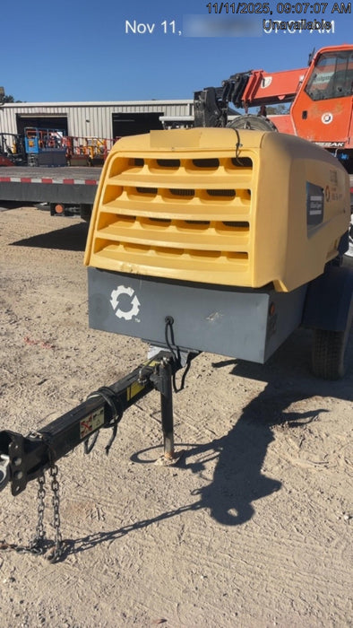 2022 ATLAS COPCO XAS188 CWK