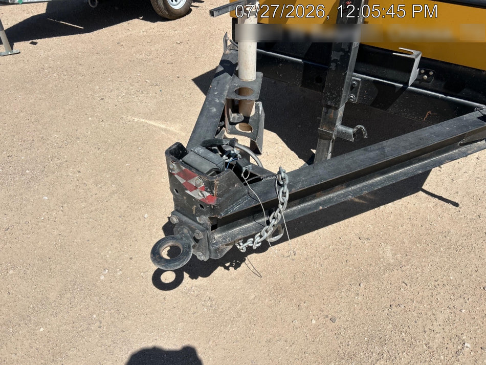 2023 Vac-Tron LP573XDT T4 Koehler Diesel Engine, 500 Gallon Debris Tank, x2 100 Gallon Water Tanks