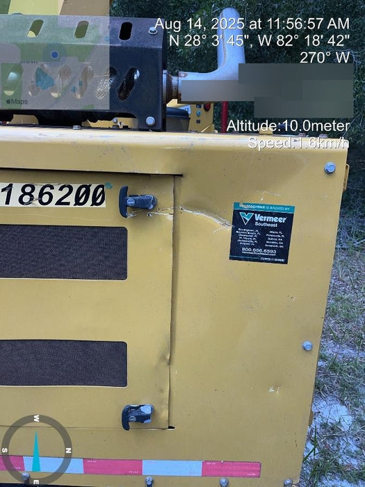 2021 VERMEER BC1000XL Diesel