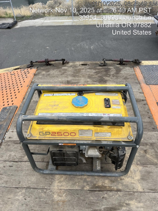 2020 WACKER NEUSON GP2500A