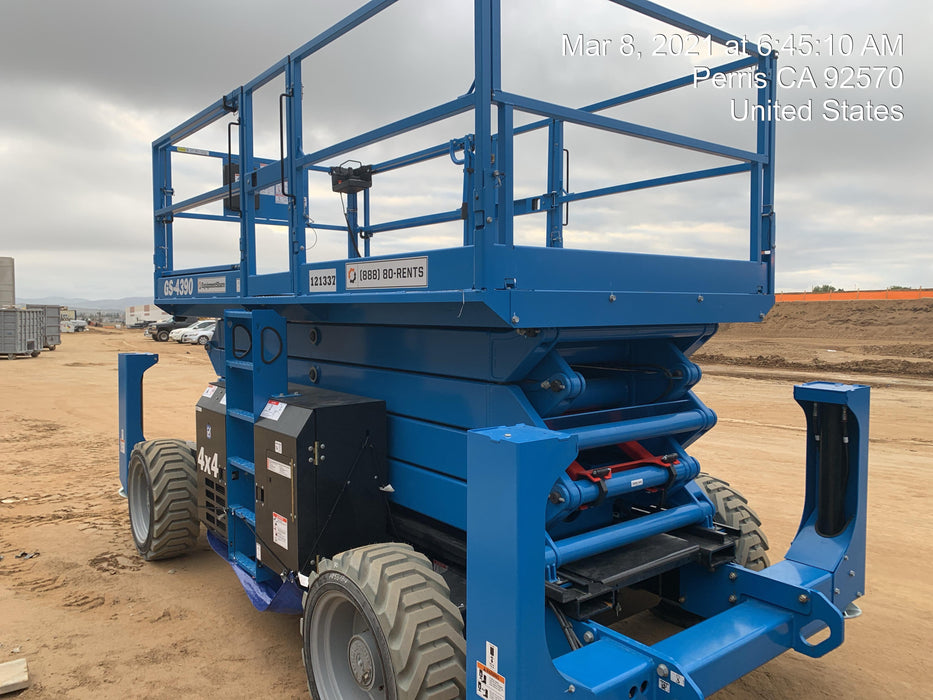 2020 GENIE GS-4390 RT