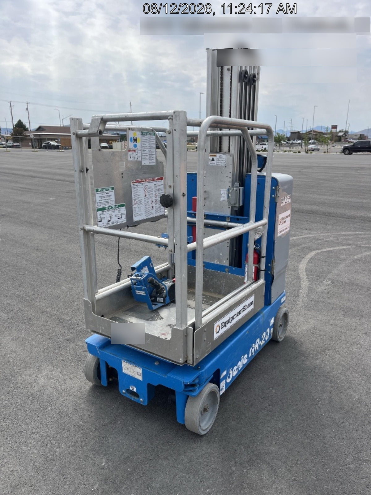 2019 GENIE GR-20