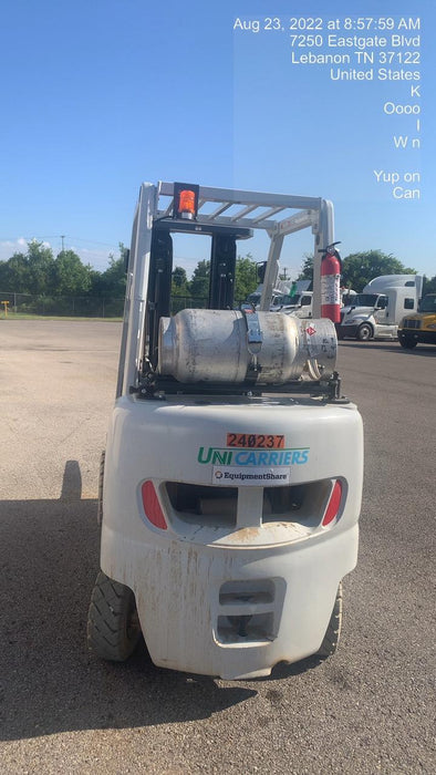 2022 UNICARRIER MAP1F2A25DV