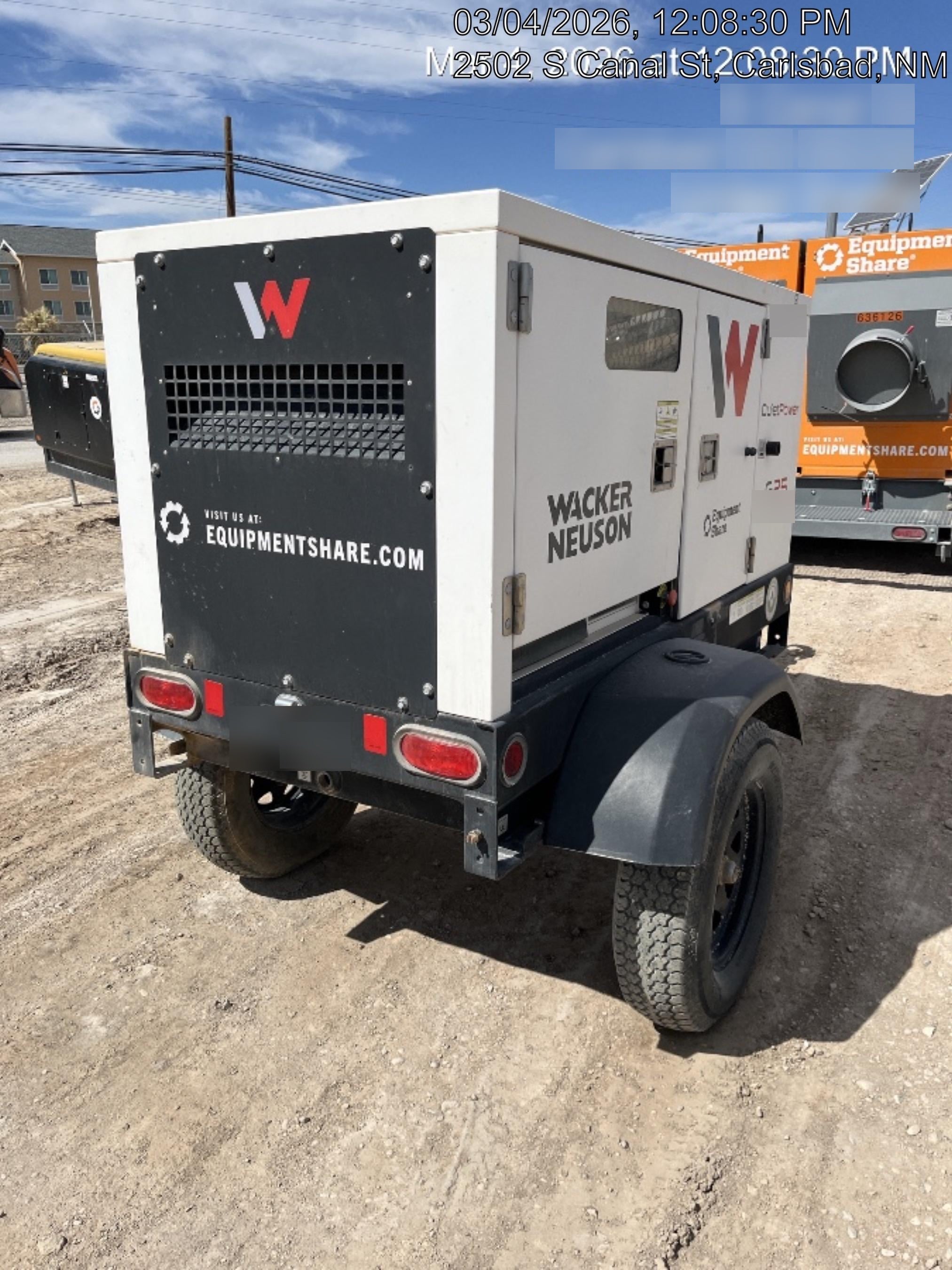 2022 WACKER NEUSON G25
