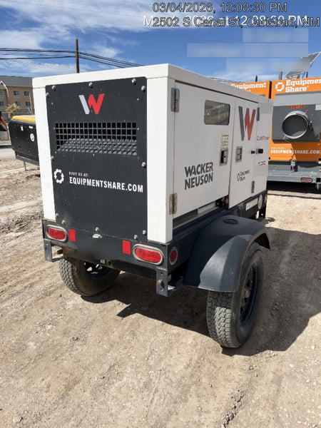2022 WACKER NEUSON G25