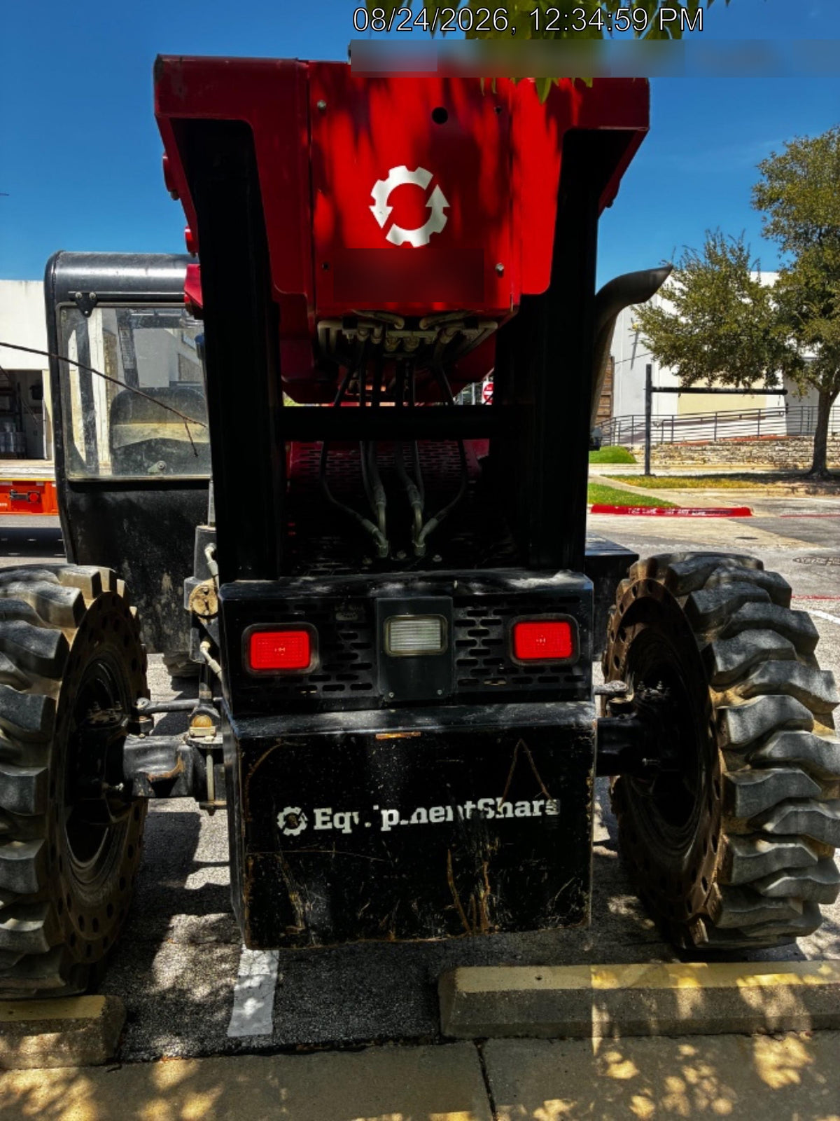 2019 MANITOU MTA10055