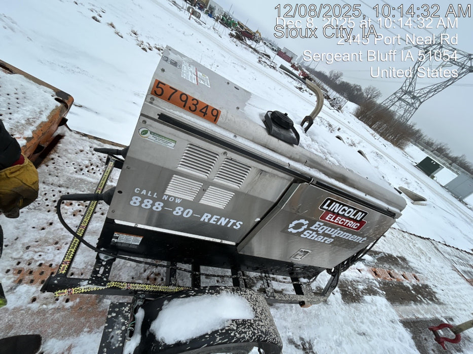 2025 LINCOLN ELECTRIC LE400