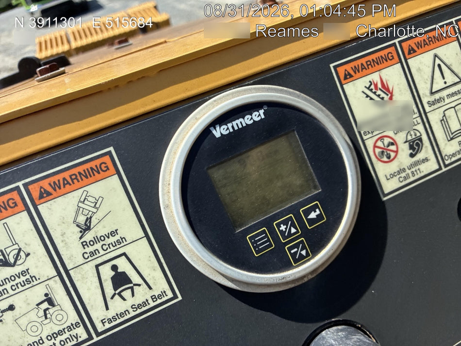 2022 VERMEER RTX450
