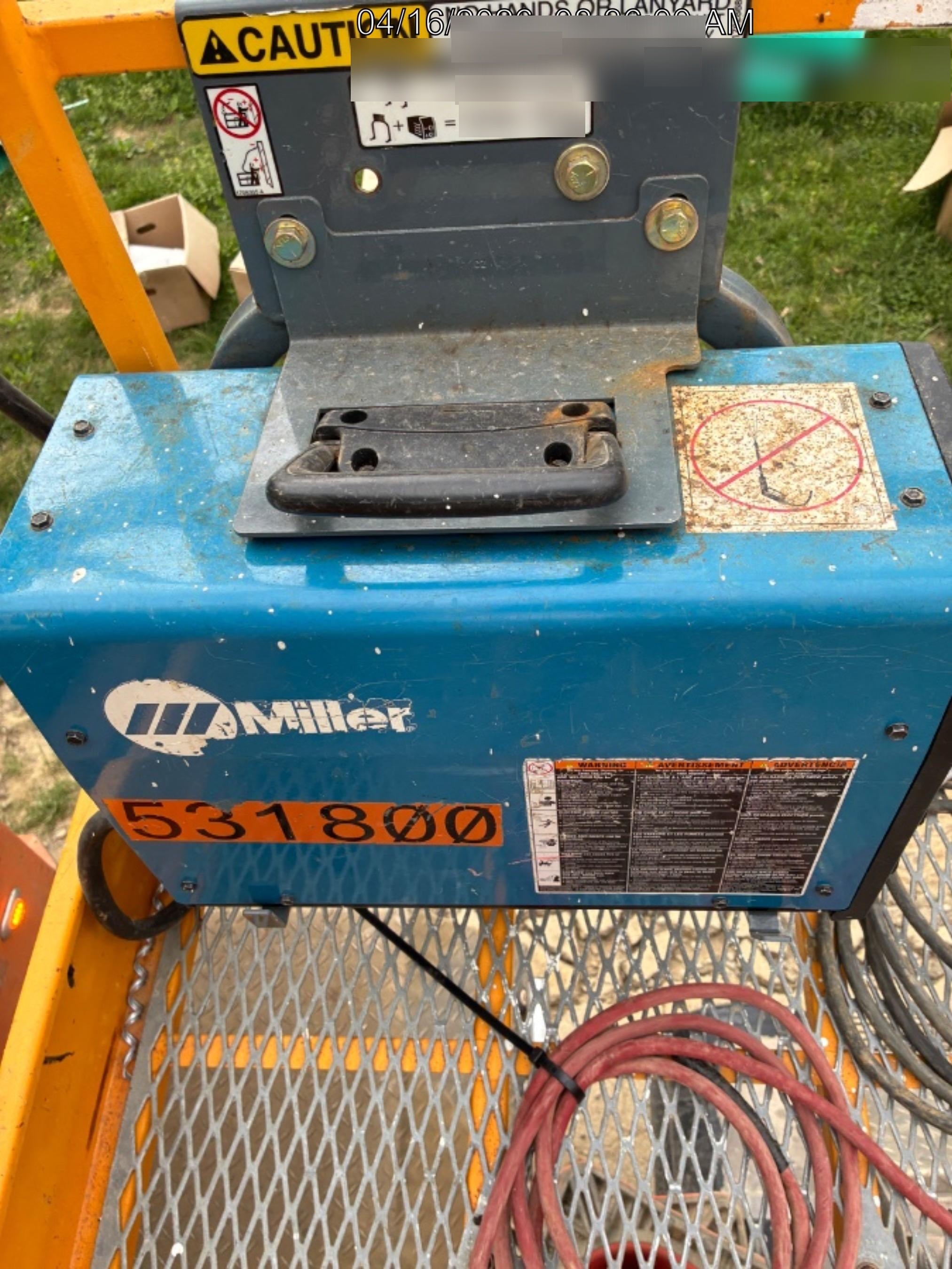 2025 MILLER ELECTRIC CST-282