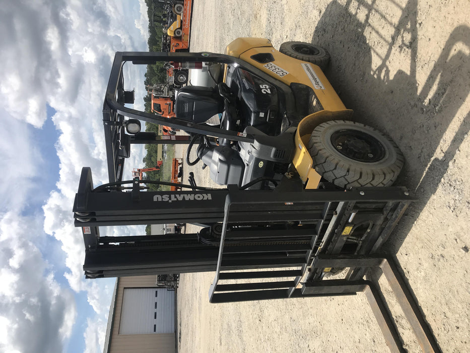 2019 KOMATSU FG25T-16