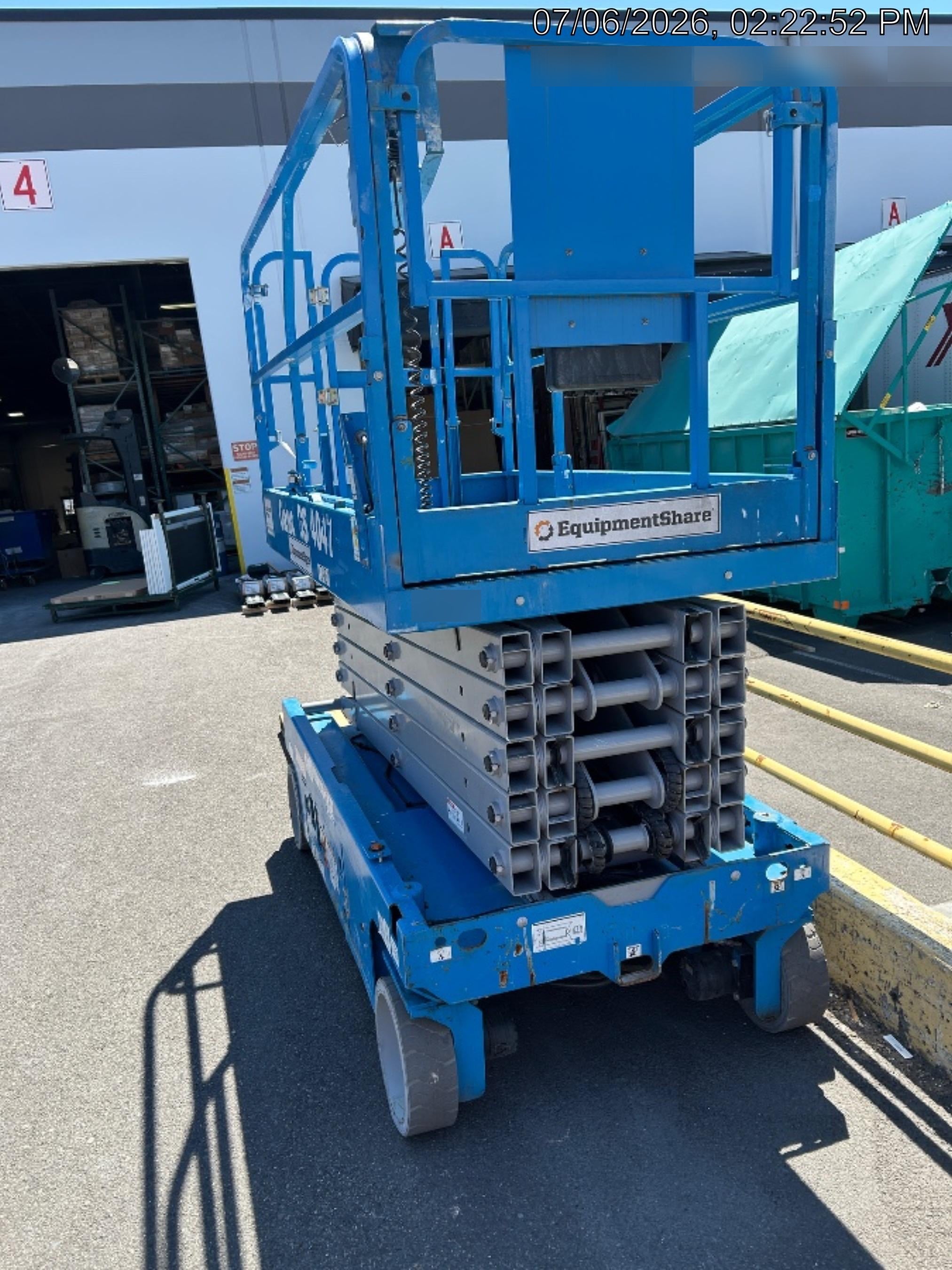 2018 GENIE GS-4047