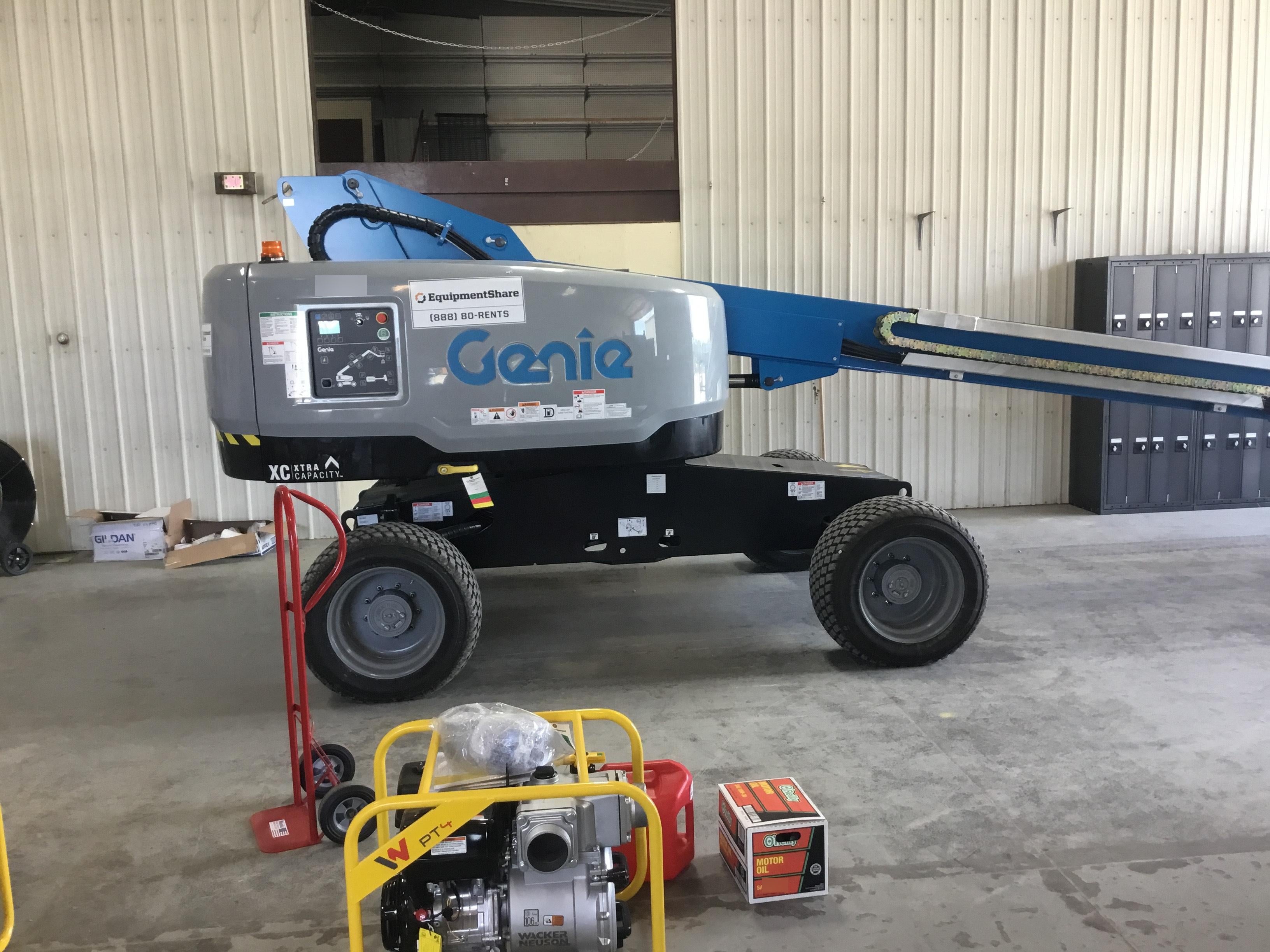 2020 GENIE S-45 HF
