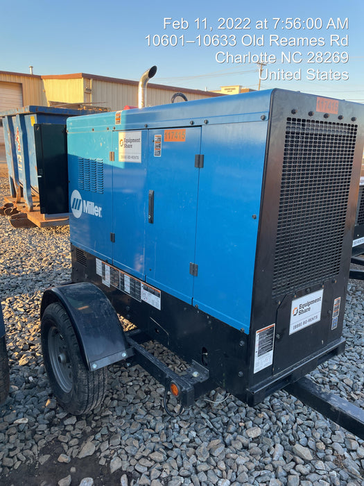 2020 Miller Electric BIG BLUE 500 BIG BLUE 500 PRO (KUBOTA) DELUXE W/ ARCREACH