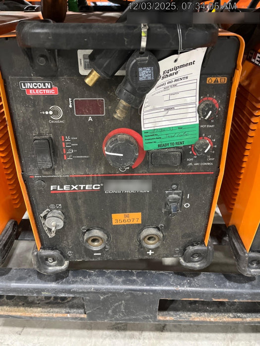 2023 LINCOLN ELECTRIC FLEXTEC 350X