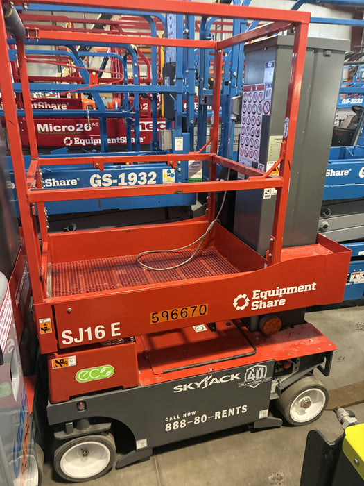 2025 SKYJACK SJ16 E