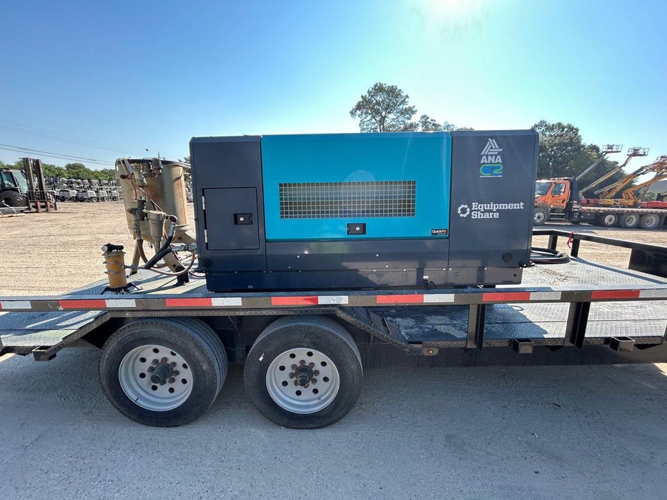 2024 TEXAS PRIDE TRAILERS 18'-20' Lowboy Sand Blasting Unit
