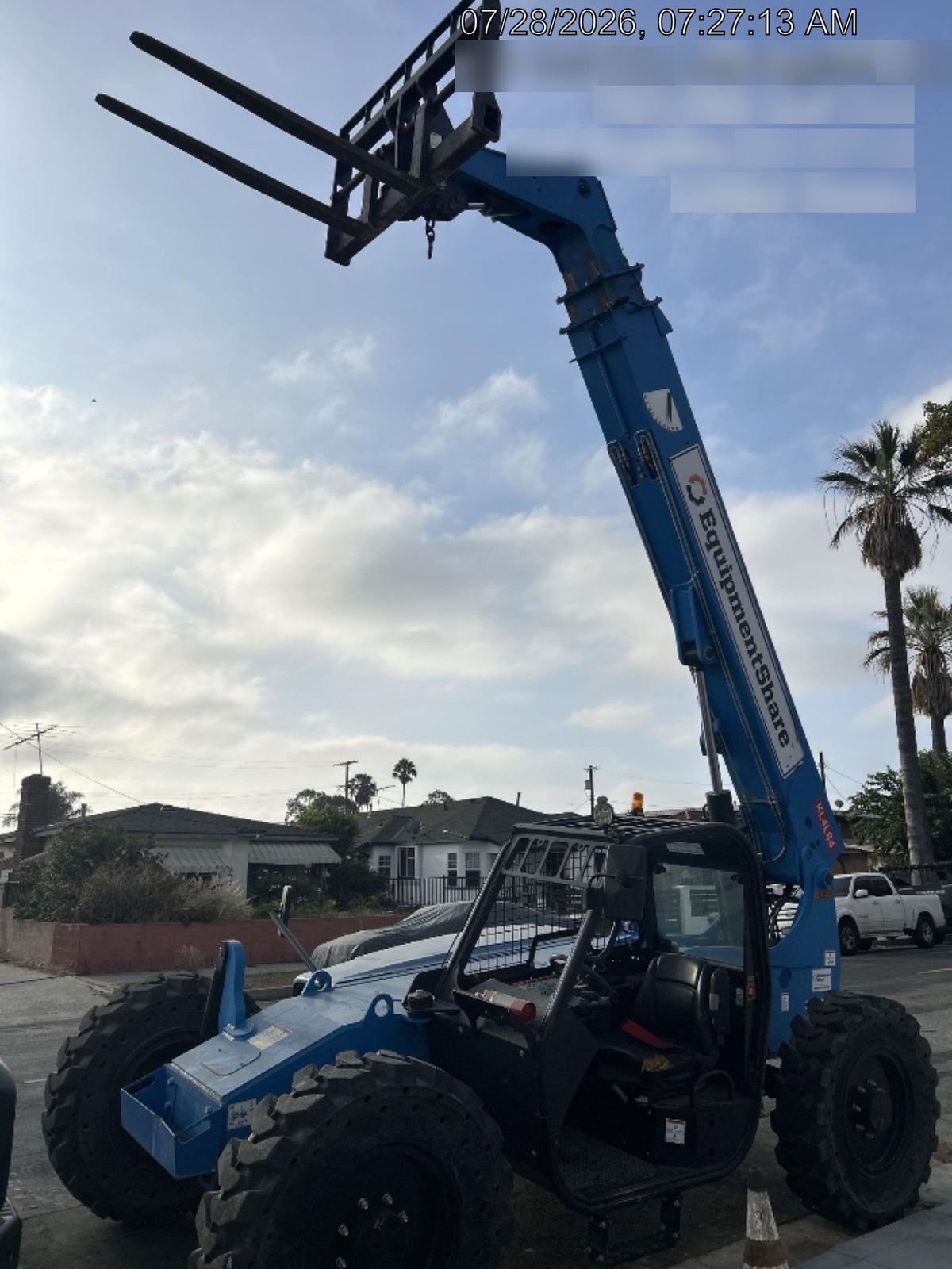 2022 GENIE GTH-636
